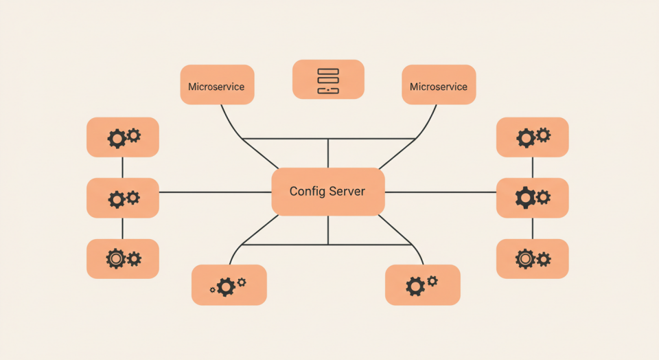 Config Server 로 마이크로서비스 공통 설정 관리