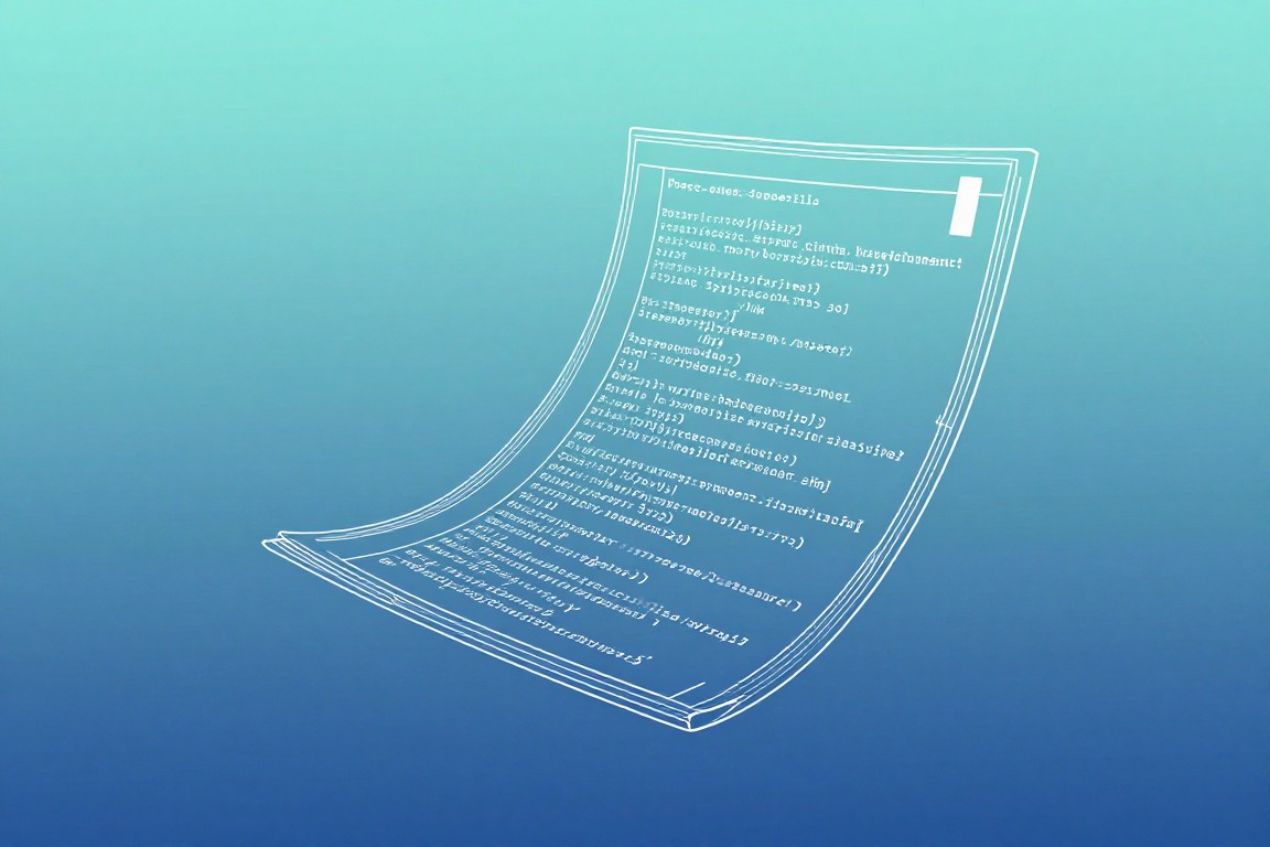 명세 기반 개발과 AI 감독 개념 일러스트